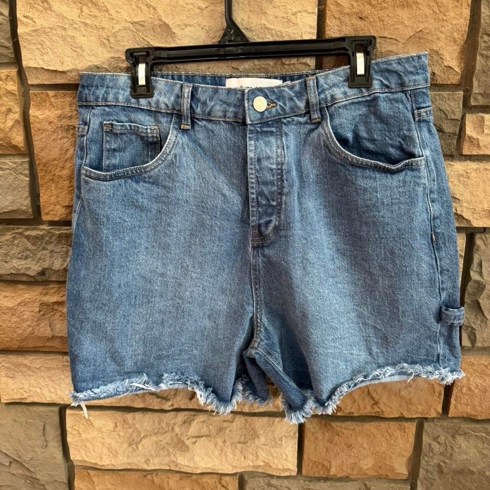 Denim Blue Women's Shorts